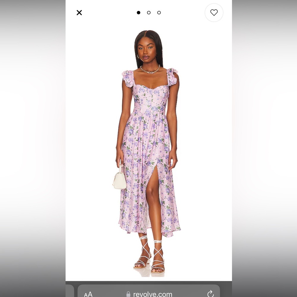 Astr the Label Wedelia Dress